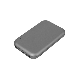 Внешний аккумулятор Velutto 5000 mAh, серый фото 