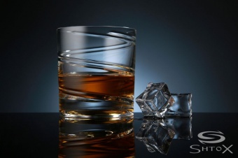 Вращающийся стакан для виски Shtox фото 