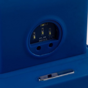 Зарядная станция с подсветкой Cooper Duo, синяя фото 