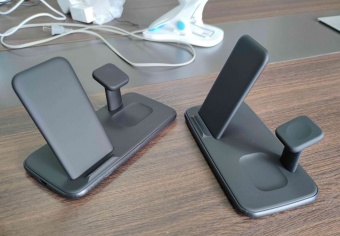 Зарядная станция Smart Nest, черная фото 