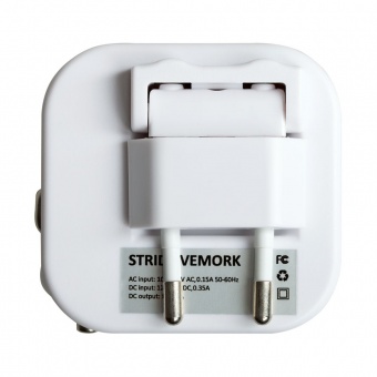 Зарядное устройство Vemork, белое фото 