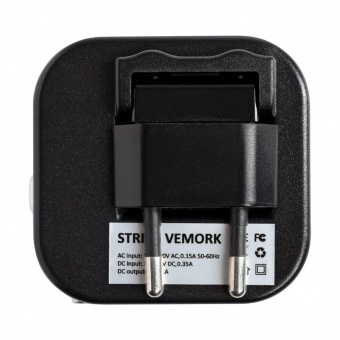Зарядное устройство Vemork, черное фото 