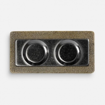 Значок Magnet Matto, бронзовый фото 