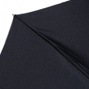 Зонт наоборот складной Futurum, черный фото 
