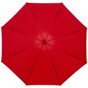 Зонт наоборот складной Futurum, красный фото 