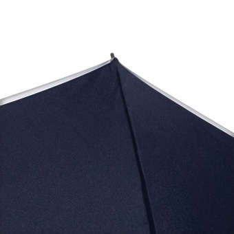 Зонт наоборот складной Futurum, темно-синий фото 