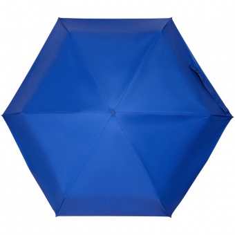 Зонт складной Color Action, в кейсе, синий фото 
