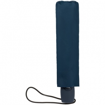 Зонт складной Comfort, синий фото 