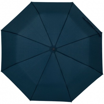 Зонт складной Comfort, синий фото 