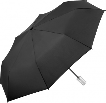 Зонт складной Fillit, черный фото 
