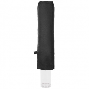 Зонт складной Fillit, черный фото 