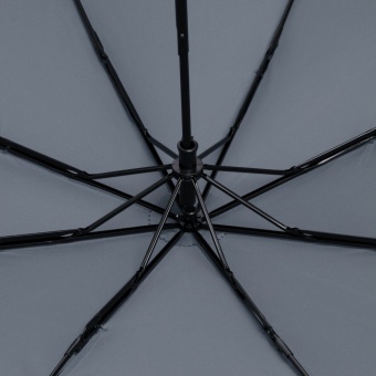 Зонт складной Fillit, серый фото 