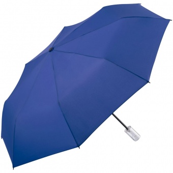 Зонт складной Fillit, синий фото 