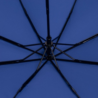 Зонт складной Fillit, синий фото 