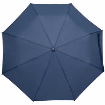 Зонт складной Fillit, темно-синий фото 