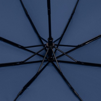 Зонт складной Fillit, темно-синий фото 