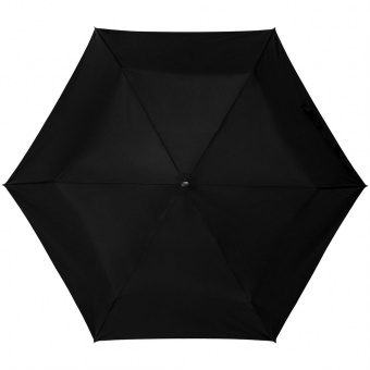 Зонт складной Nicety, черный фото 