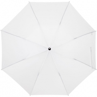 Зонт складной Rain Spell, белый фото 