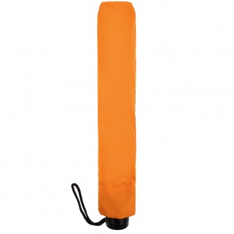 Зонт складной Rain Spell, оранжевый фото 