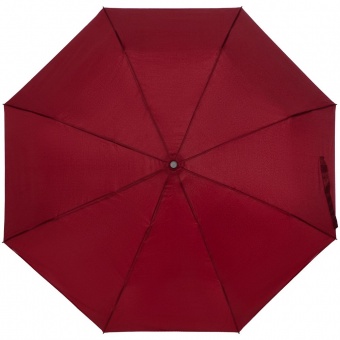 Зонт складной Ribbo, красный фото 