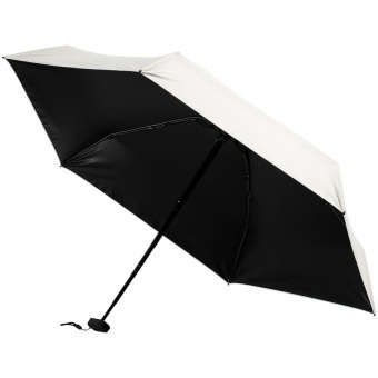 Зонт складной Sunway в сумочке, бежевый фото 