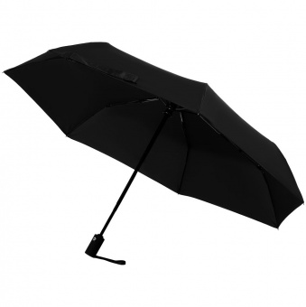 Зонт складной Trend Magic AOC, черный фото 
