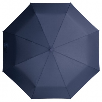 Зонт складной Unit Light, темно-синий фото 
