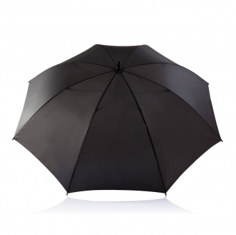 Зонт-трость антишторм  Deluxe, d125 см, черный фото 