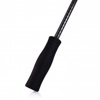 Зонт-трость антишторм  Deluxe, d125 см, черный фото 