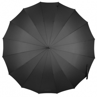 Зонт-трость Big Boss, черный фото 