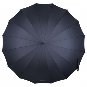 Зонт-трость Big Boss, темно-синий фото 