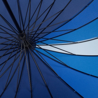 Зонт-трость «Спектр», синий фото 
