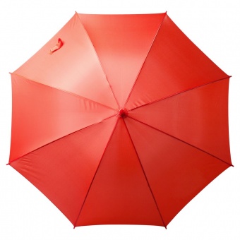 Зонт-трость Unit Promo, красный фото 