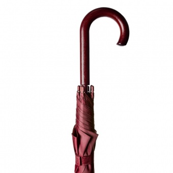 Зонт-трость Unit Standard, бордовый фото 