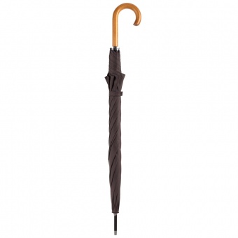 Зонт-трость Classic, коричневый фото 