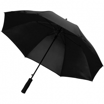 Зонт-трость Color Play, черный фото 