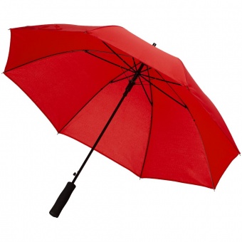 Зонт-трость Color Play, красный фото 