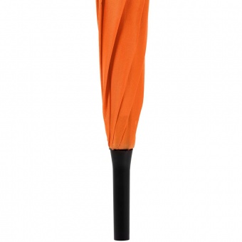 Зонт-трость Color Play, оранжевый фото 