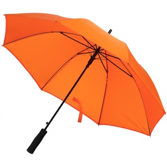 Зонт-трость Color Play, оранжевый фото 