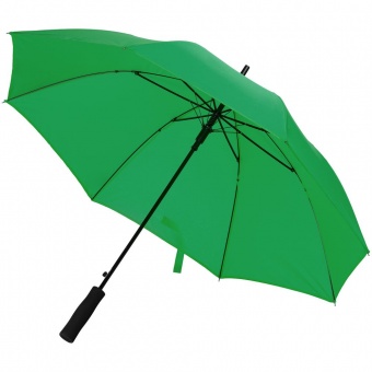 Зонт-трость Color Play, зеленый фото 