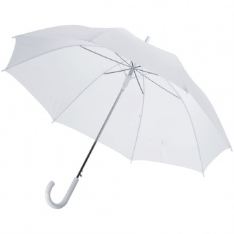 Зонт-трость Promo, белый фото 