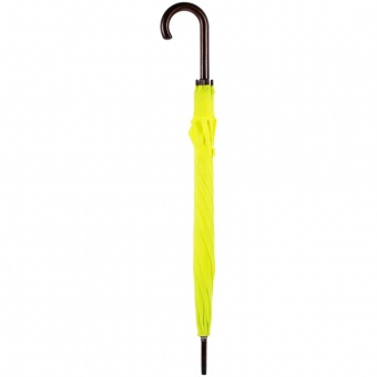 Зонт-трость Standard, желтый неон фото 