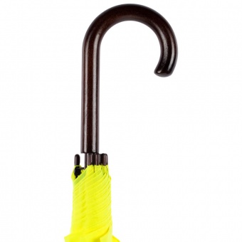 Зонт-трость Standard, желтый неон фото 