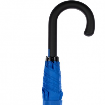 Зонт-трость Undercolor с цветными спицами, голубой фото 