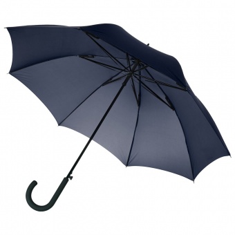 Зонт-трость Wind, темно-синий фото 