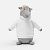 Мягкая игрушка HoodieHorse