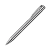 Шариковая ручка Alpha Neo, серая