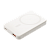 Внешний аккумулятор Largo PD 5000mAh с функцией беспроводной зарядки 15W, белый