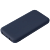 Внешний аккумулятор с подсветкой Luce 10000 mAh, синий