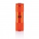 Алюминиевый фонарик Quattro, оранжевый фото 3